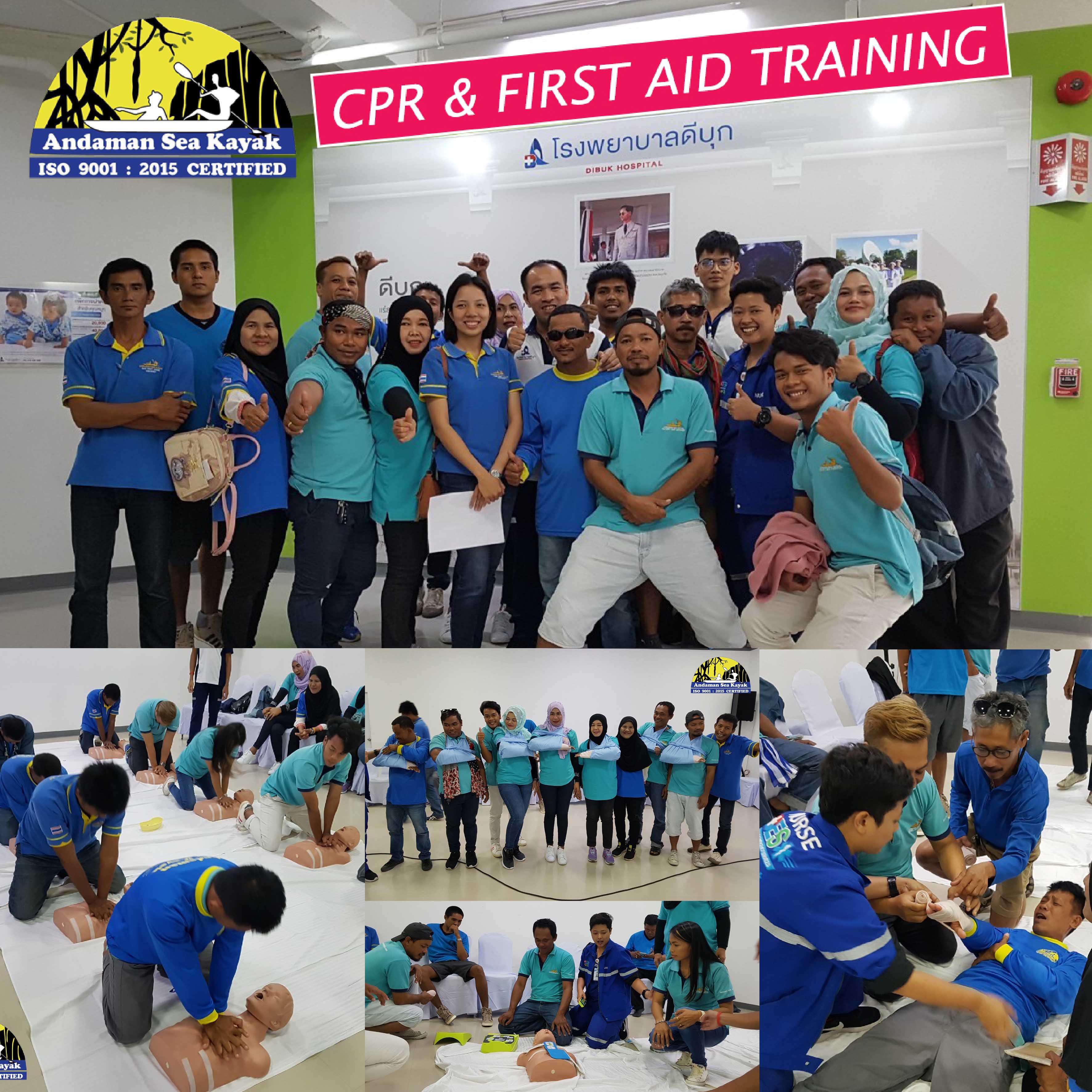 CPR and First Aid Training by Dibuk Hospital